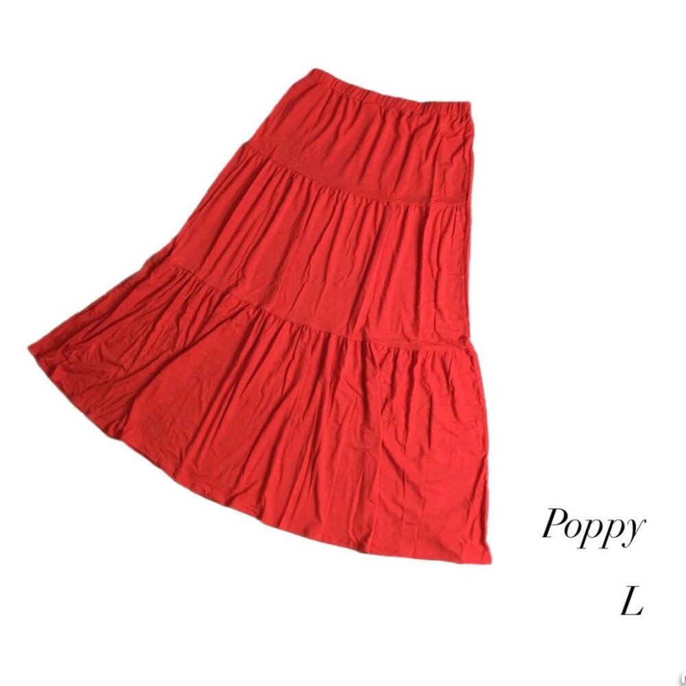 Maxi lularoe poppy skirt